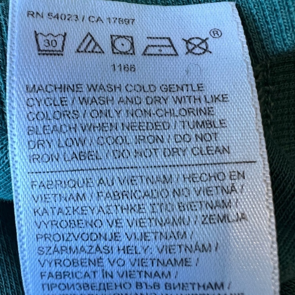 NWT- Athleta Sundown Shirred Tee 3X - Picture 12 of 12